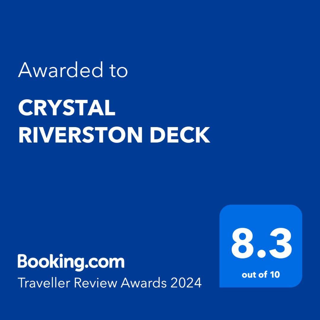Crystal Riverston Deck マータレー エクステリア 写真